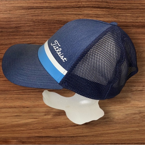 Titleist Golf Hat Blue Excellent Condition - Picture 2 of 6